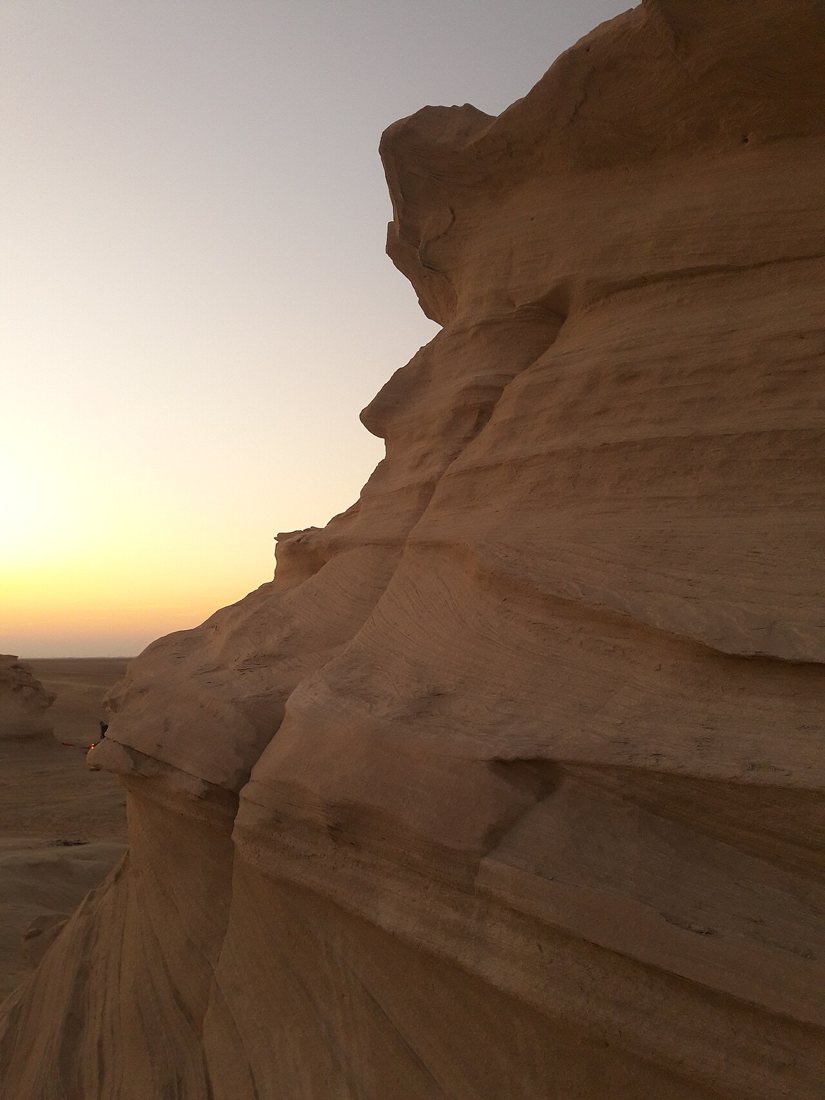 Al Wathba Fossil Dunes Reserve