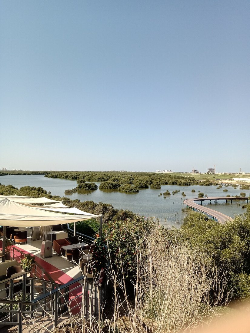 Al Zorah coastal landscape; not Marina 1