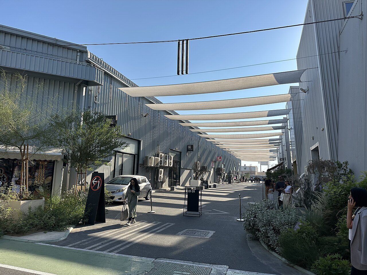 Alserkal Avenue in Dubai