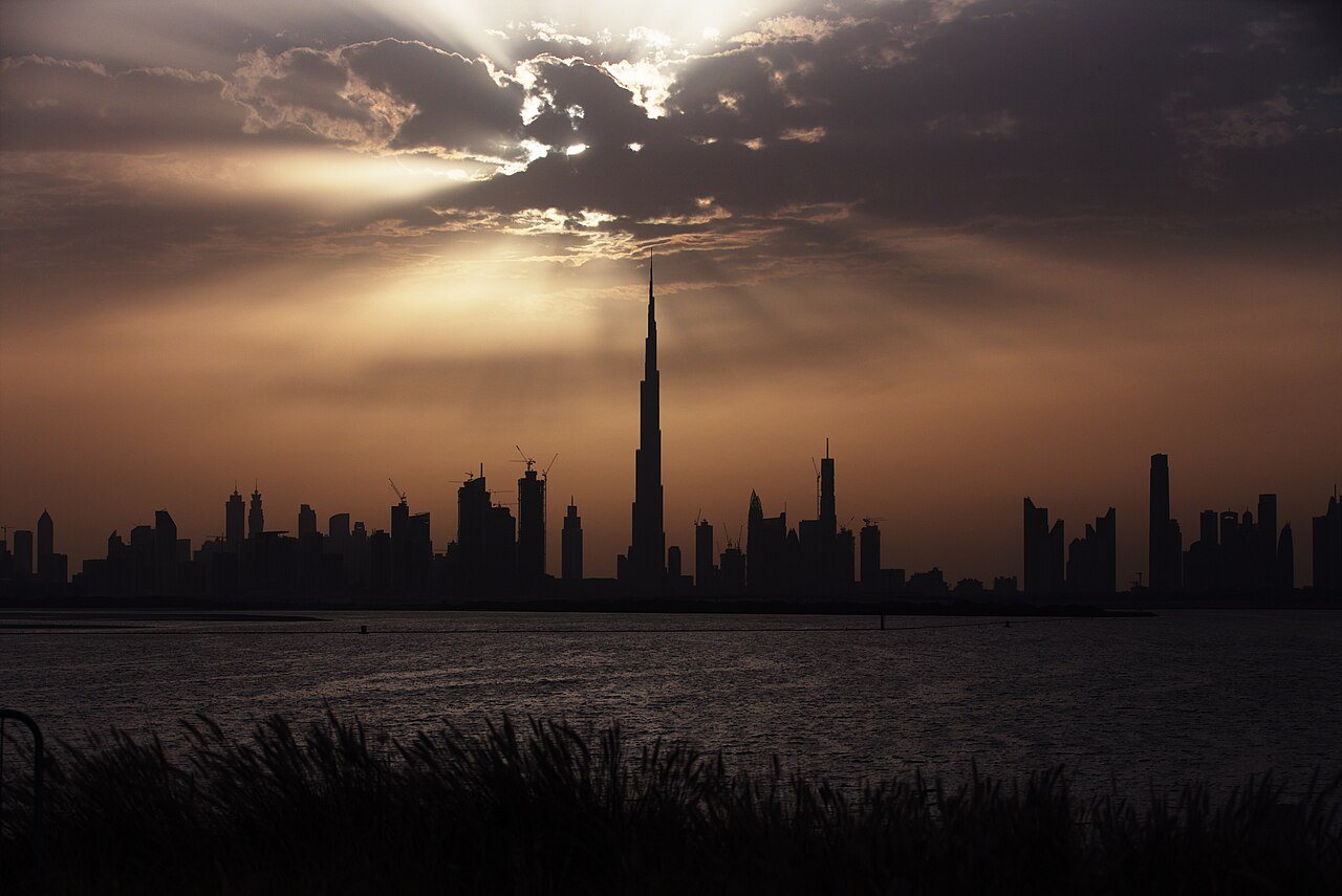 Burj Khalifa in Dubai