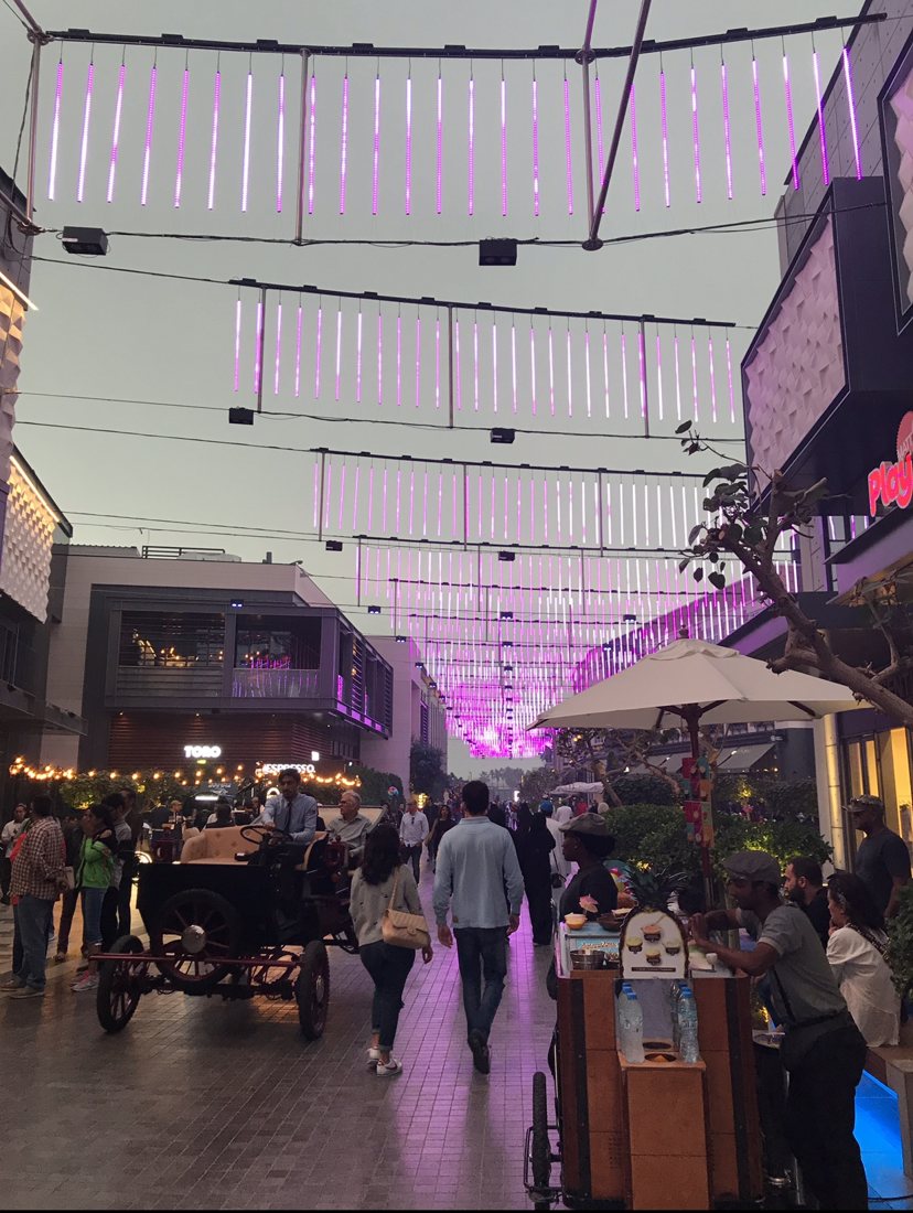 City Walk in Dubai