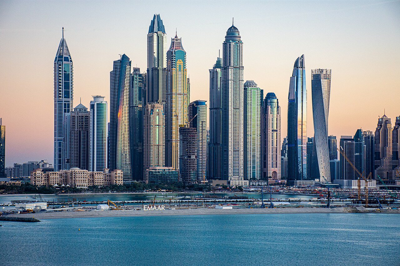 Dubai Marina in Dubai