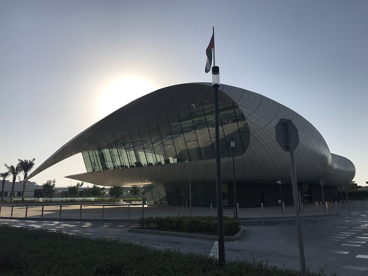 Etihad Museum in Dubai