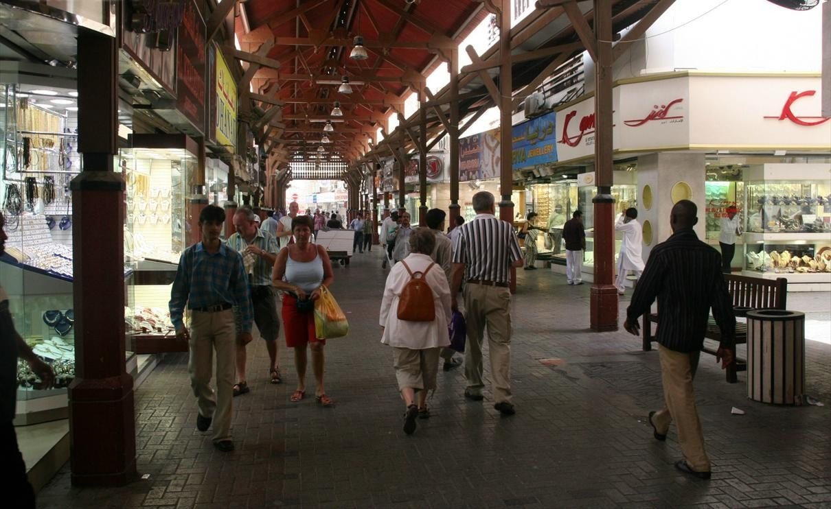 Gold Souk in Dubai
