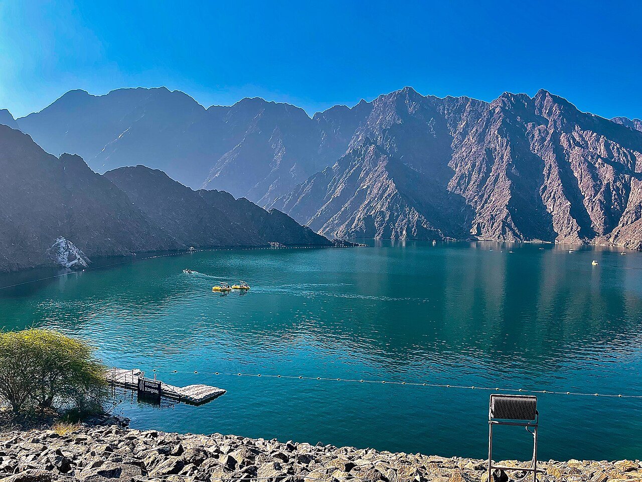 Hatta Dam & Hatta Kayak