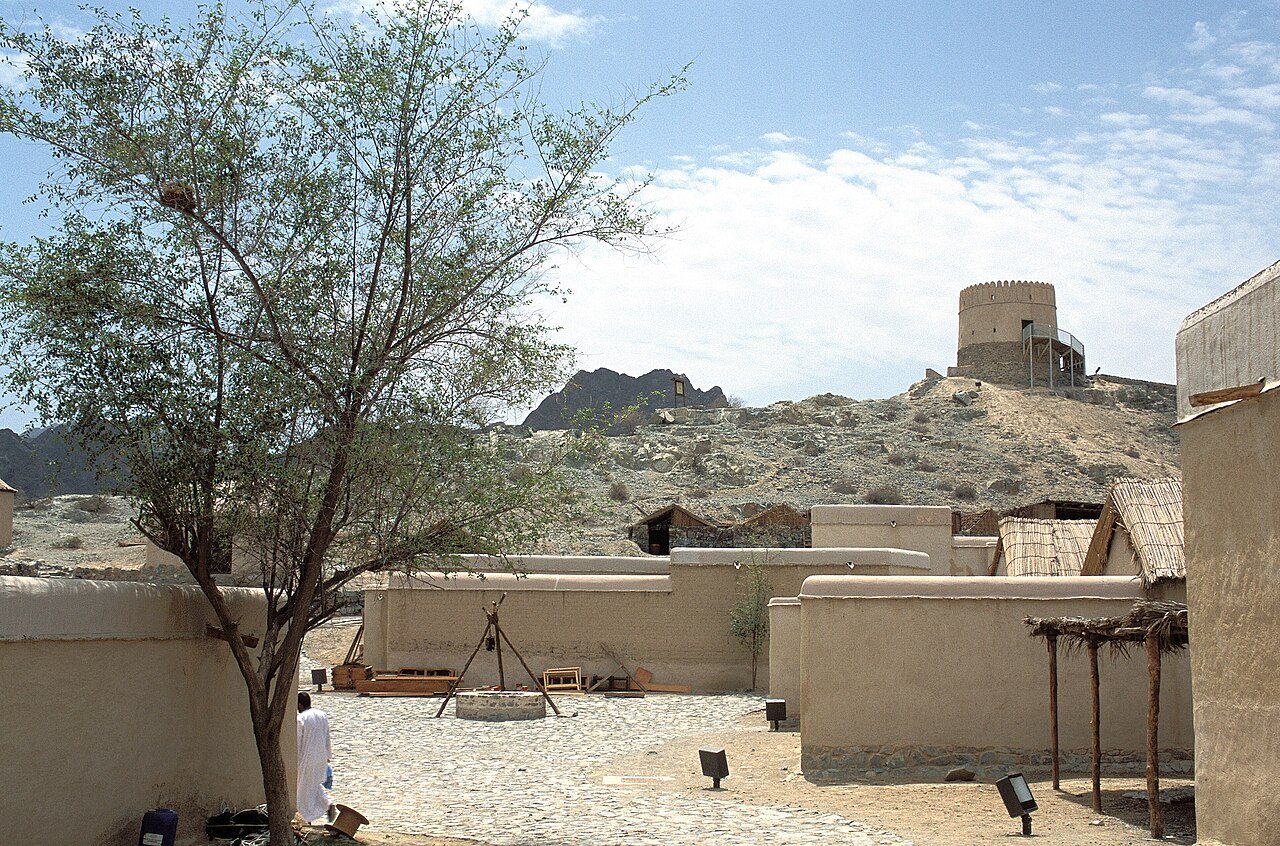Hatta Heritage Village in Dubai