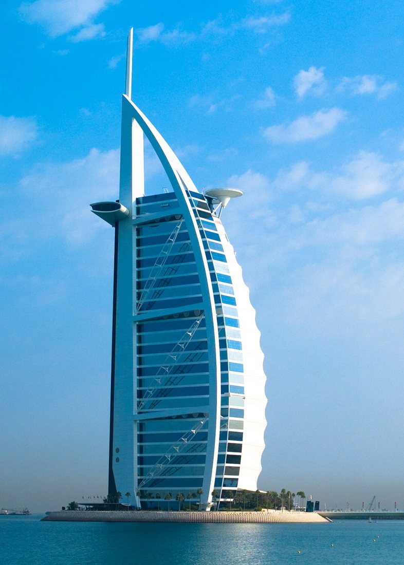 Inside Burj Al Arab in Dubai