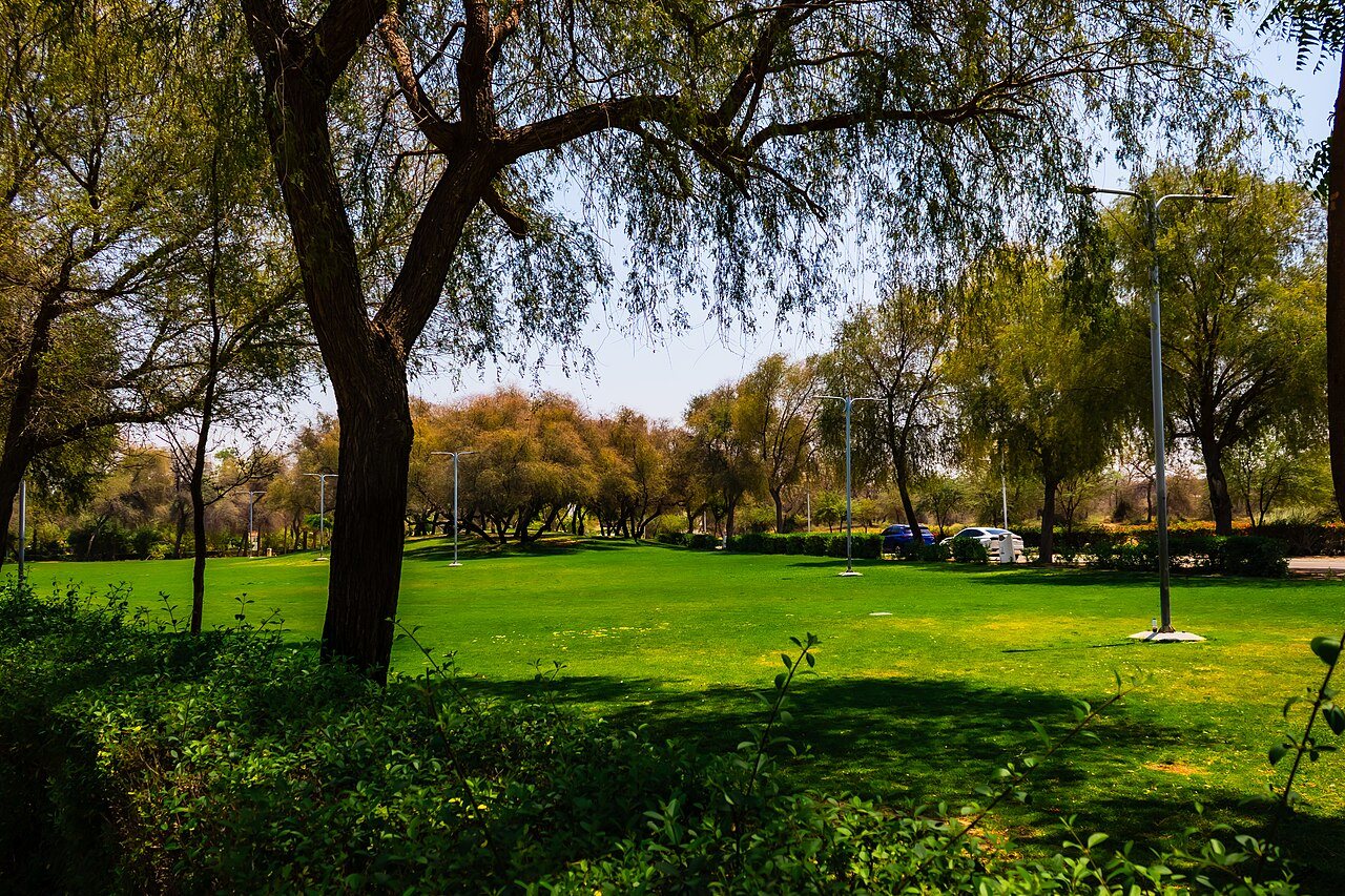 Mushrif Park in Dubai