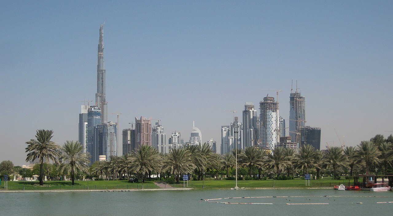 Safa Park in Dubai