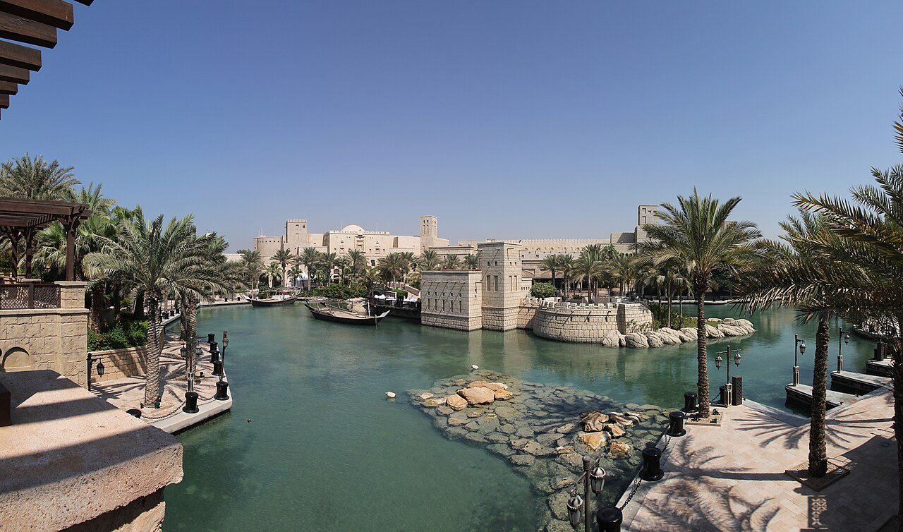 Souk Madinat Jumeirah in Dubai