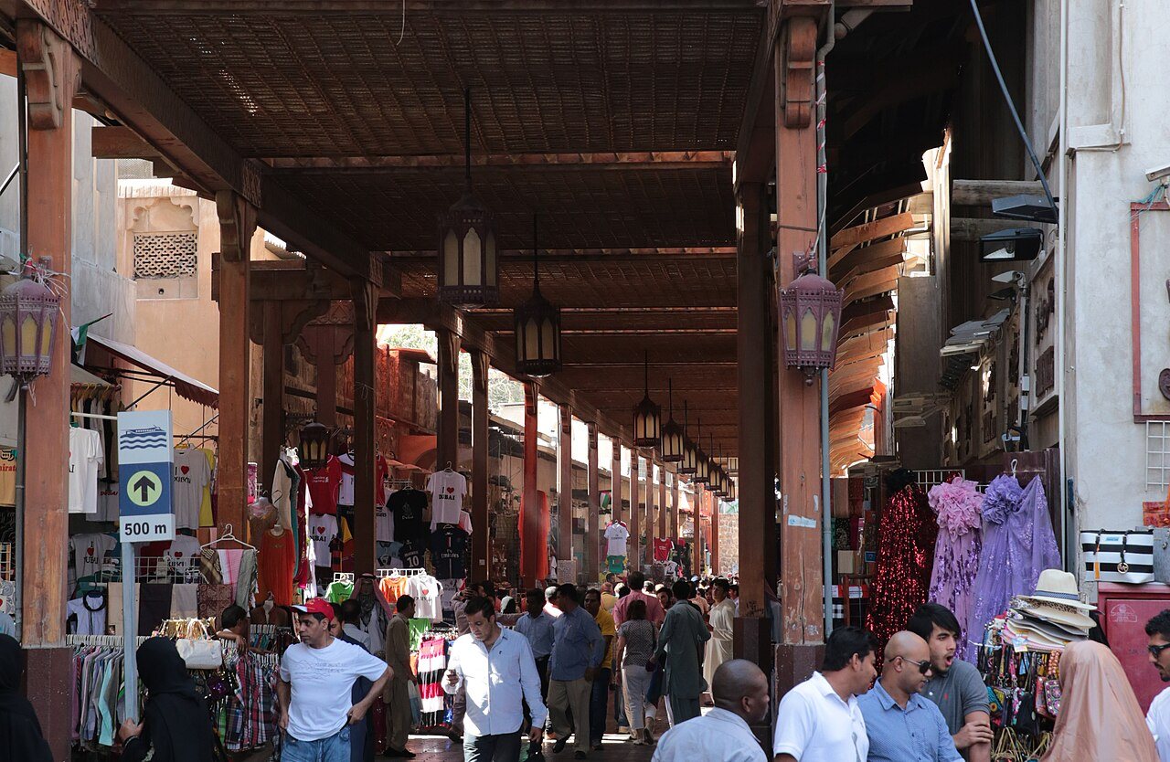 Textile Souk in Dubai