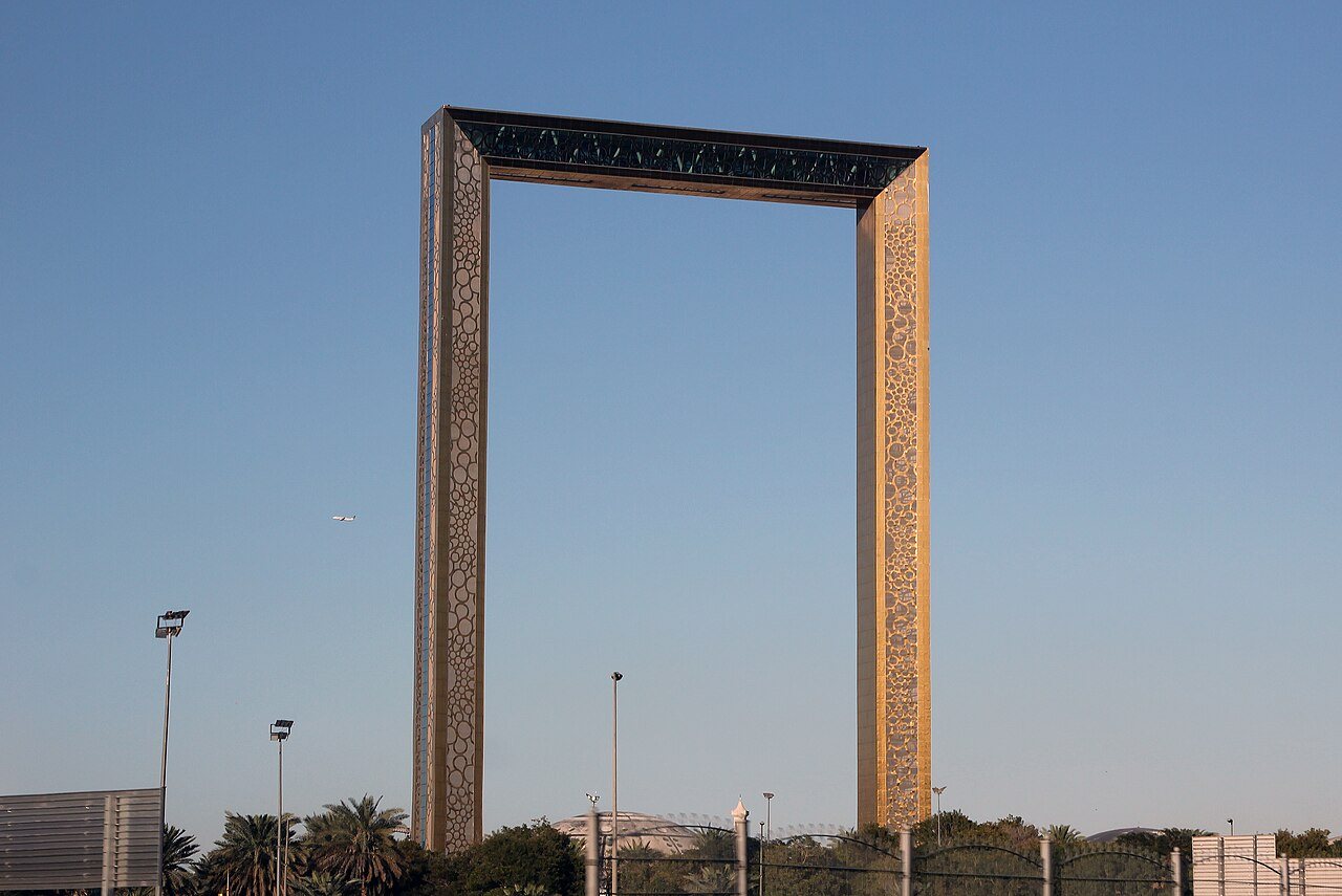 Dubai Frame exterior