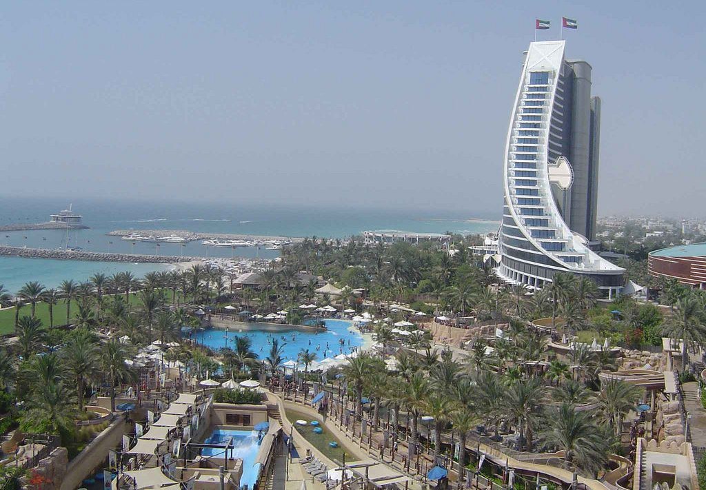 Wild Wadi Waterpark in Dubai