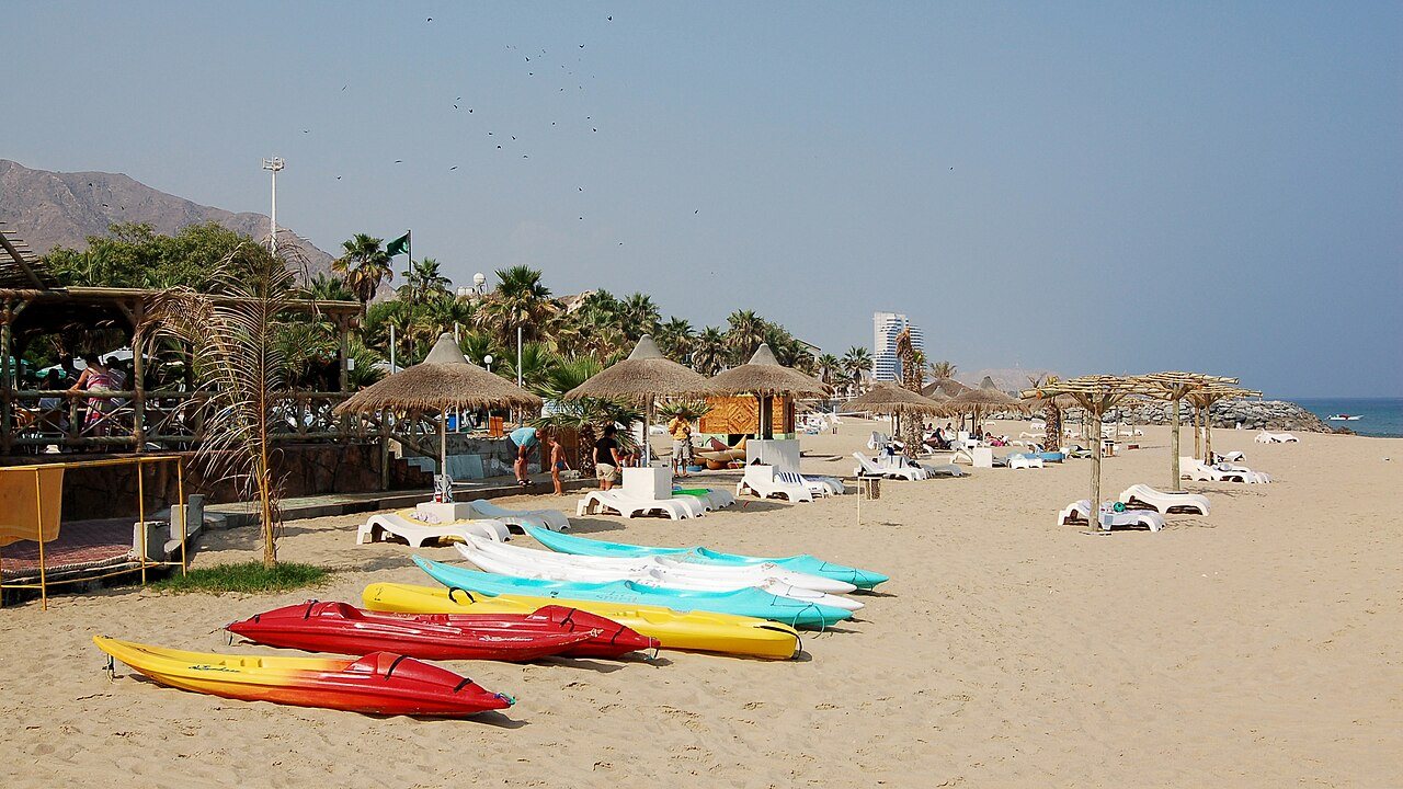 Al Aqah Beach