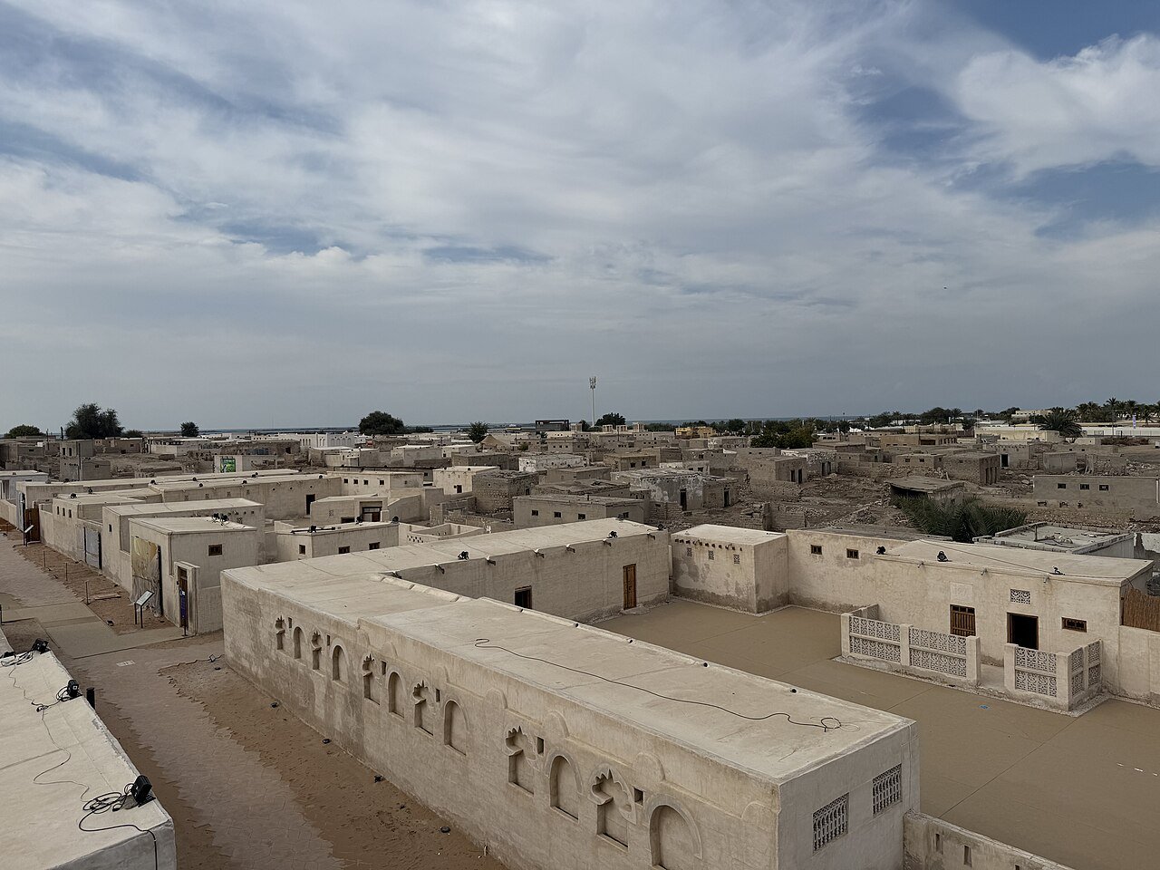 Al Jazeera Al Hamra Heritage Village in Ras Al Khaimah