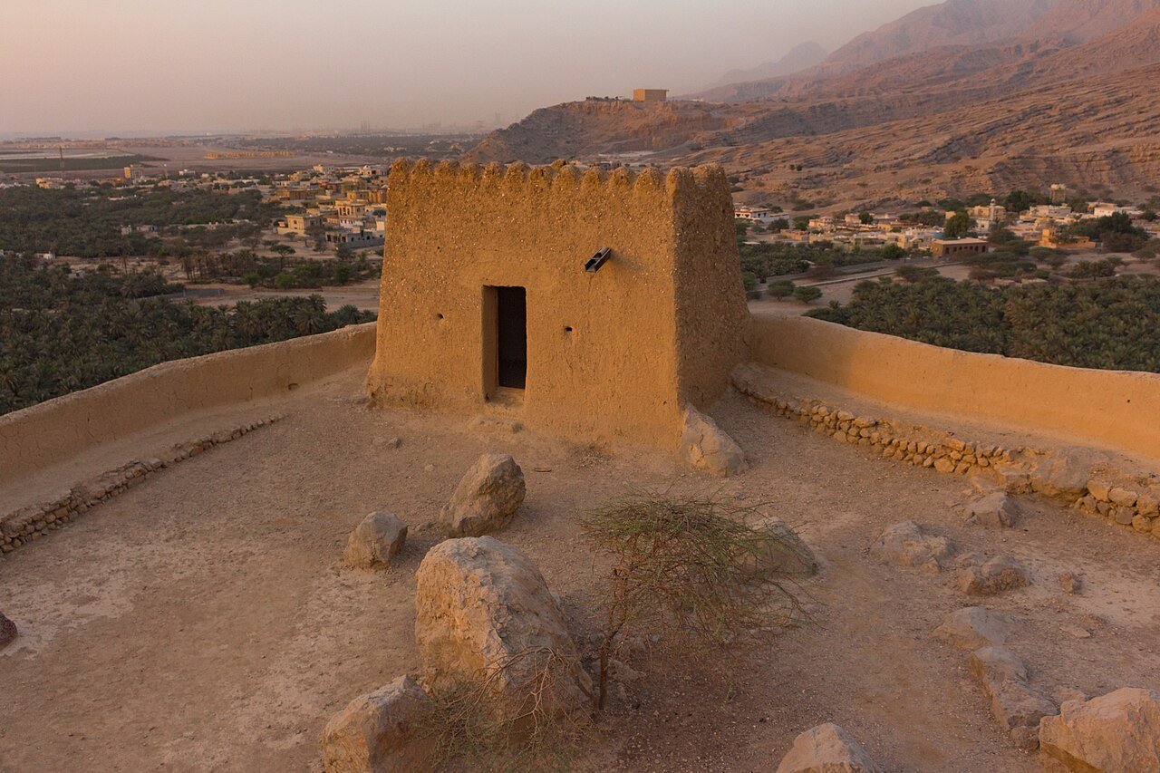 Dhayah Fort in Ras Al Khaimah
