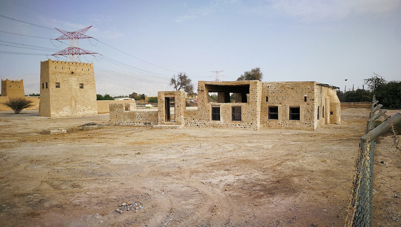 Falayah Heritage Site in Ras Al Khaimah