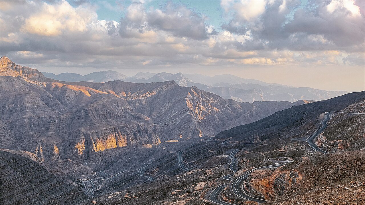 Jebel Jais in Ras Al Khaimah