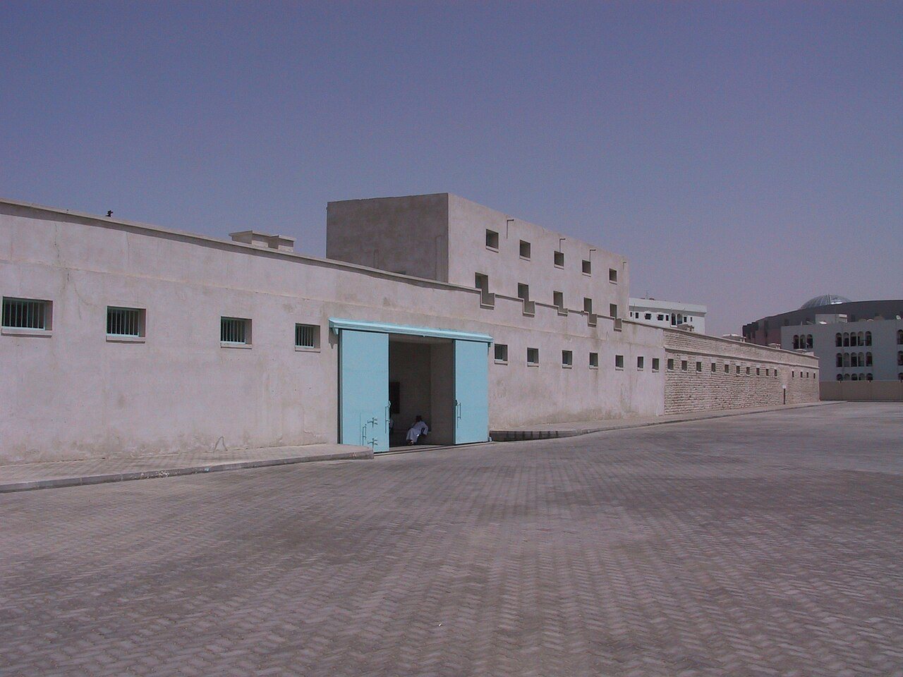 Al Mahatta Museum historic fort exterior