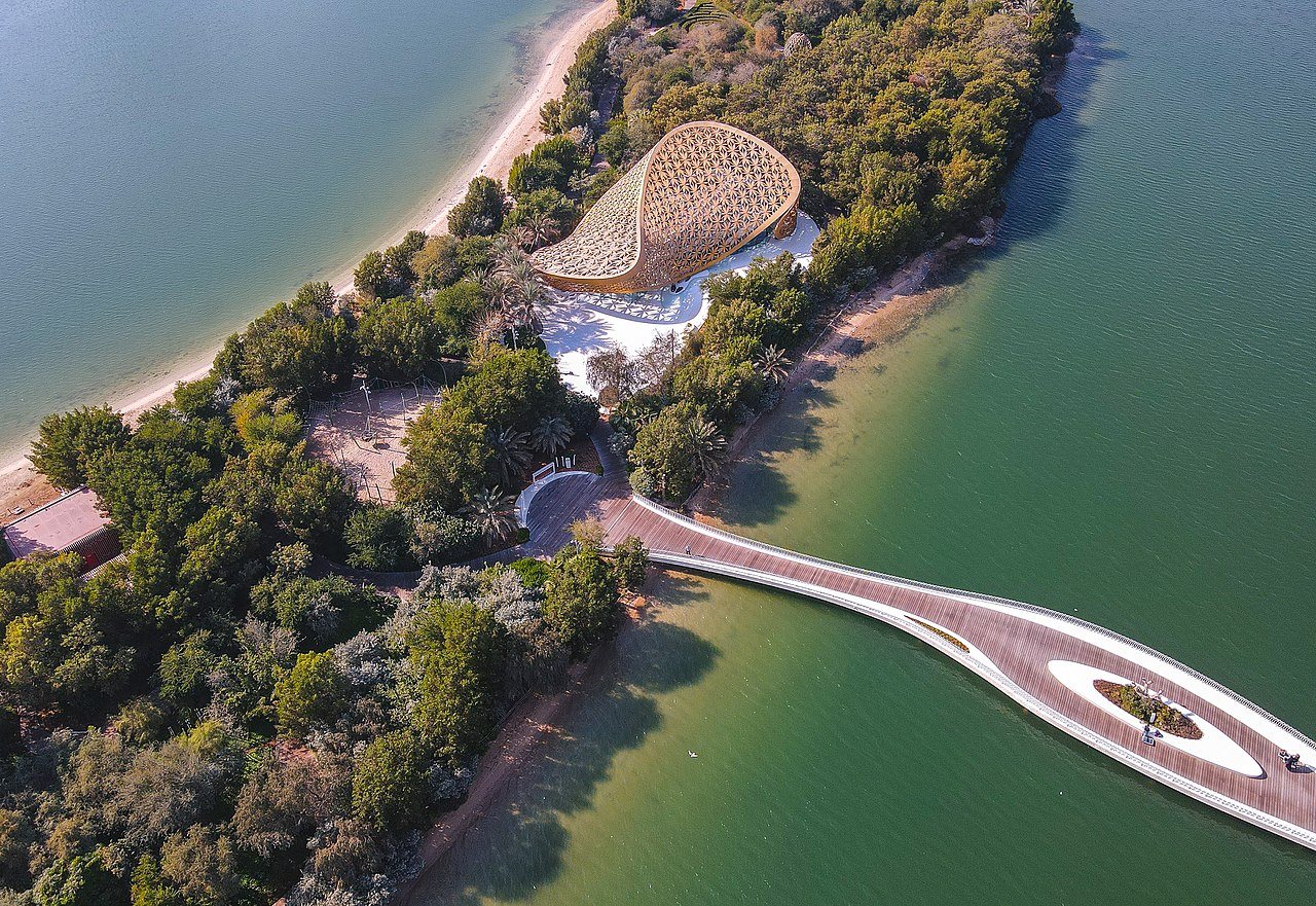 Al Noor Island in Sharjah
