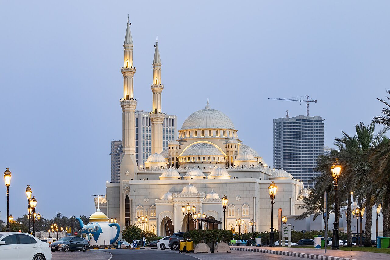 Al Noor Mosque in Sharjah