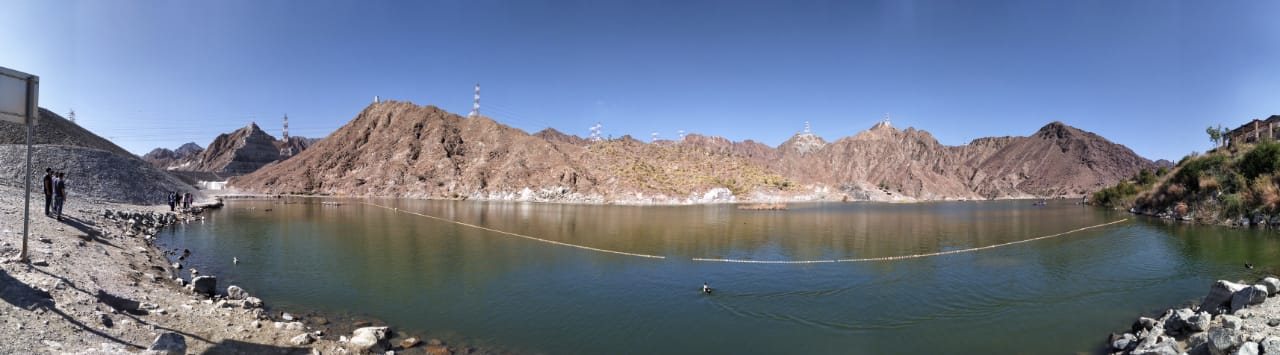 Al Rafisah Dam in Sharjah