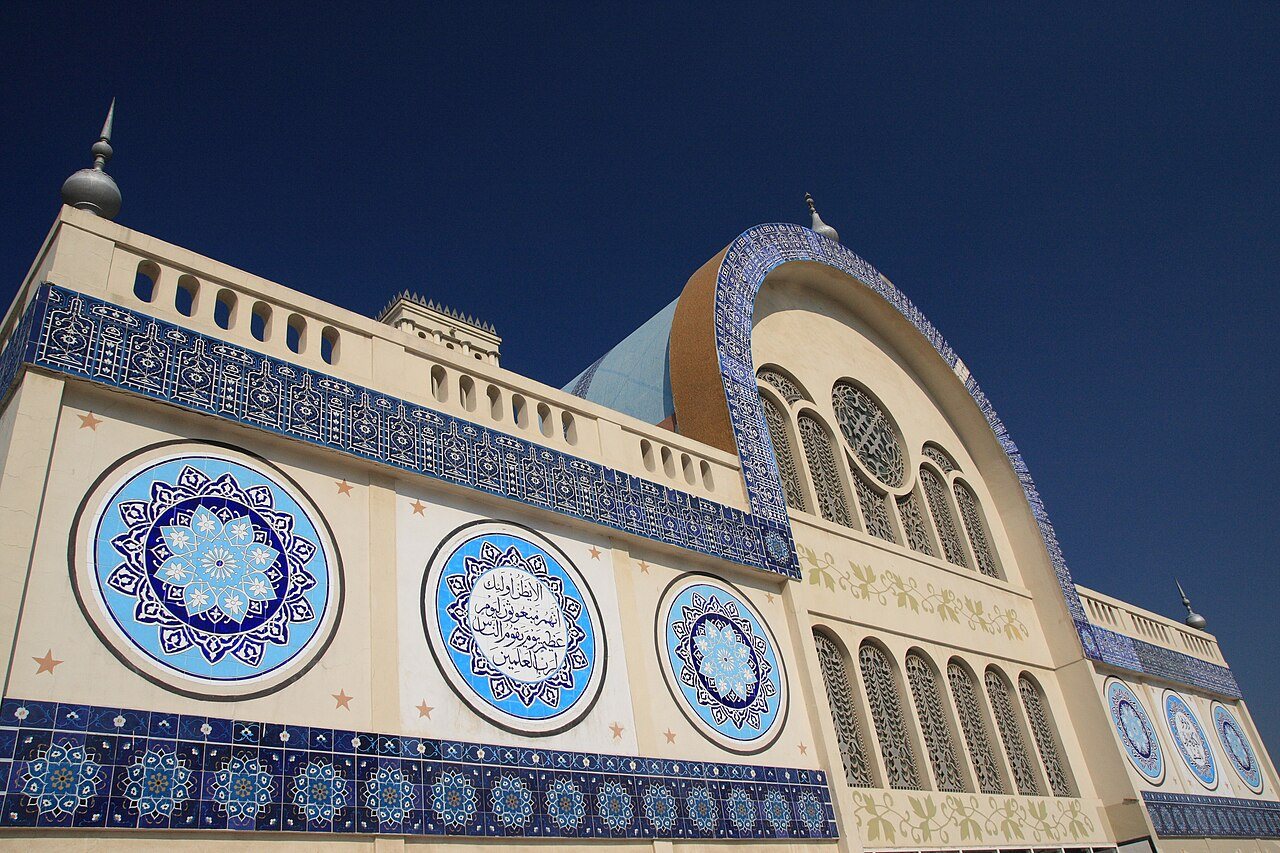 Central Souk (Blue Souk) in Sharjah
