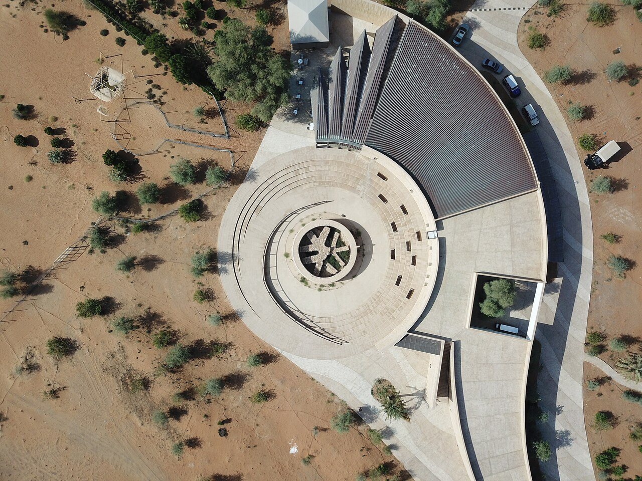 Mleiha National Park & Archaeological Centre in Sharjah