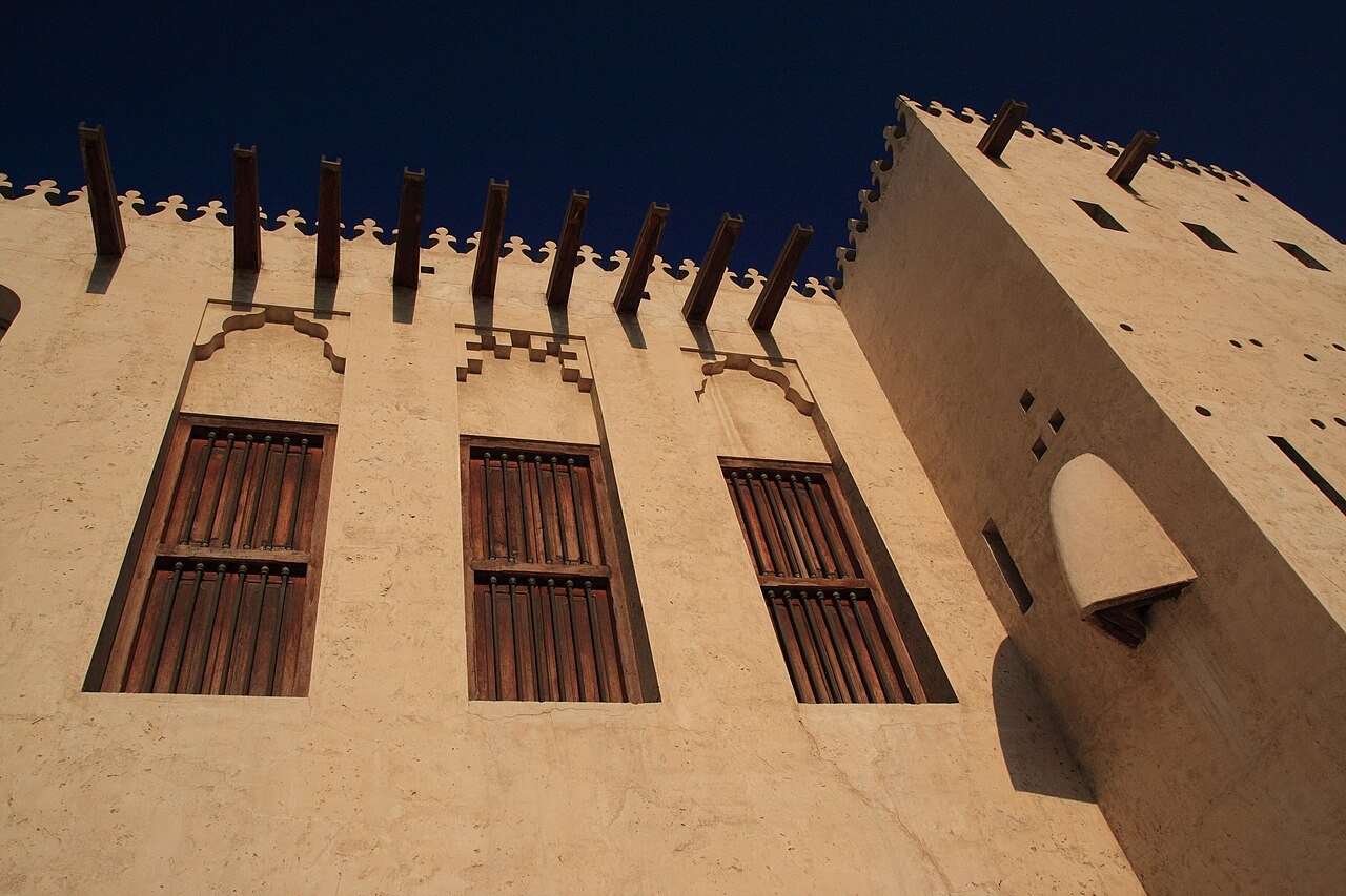 Sharjah Fort (Al Hisn) in Sharjah