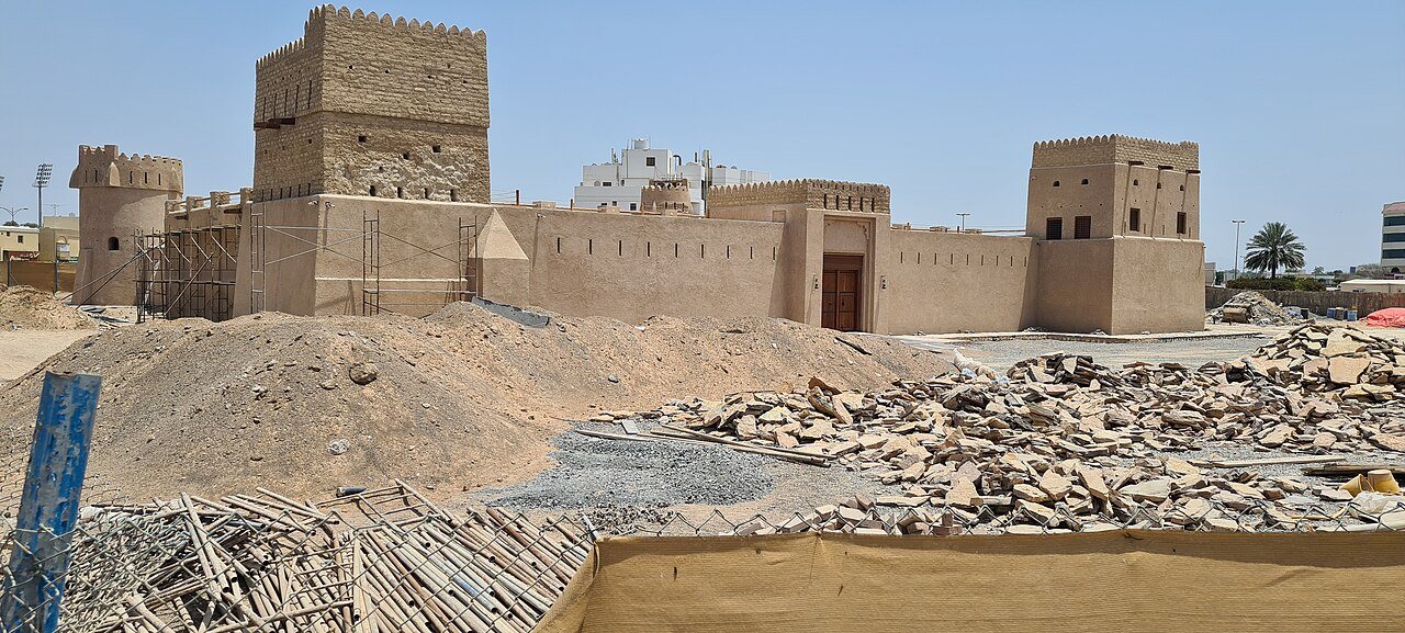 Al Dhaid Fort in the Safari’s wider central-region area; not the Safari