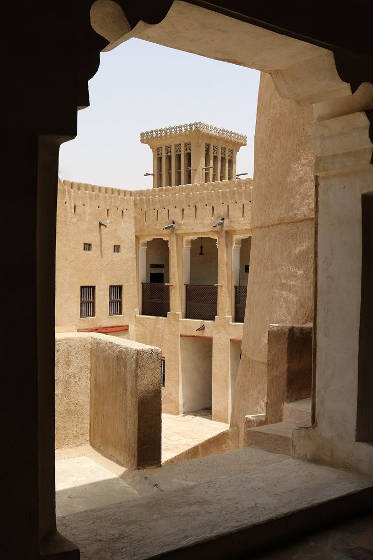 Bait Al Naboodah in the neighbouring Heart of Sharjah heritage area; not Souq Al Arsah