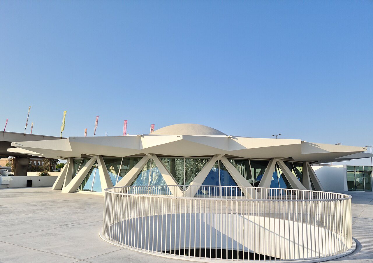 The Flying Saucer in Sharjah